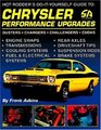 Chrysler Performance Upgrades