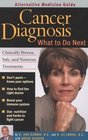 Cancer Diagnosis What to Do Next