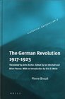 The German Revolution 19171923