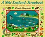 A New England Scrapbook A Journey Through Poems Prose and Pictures