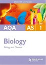 Biology  Disease Student Biology Guide Aqa As Unit 1