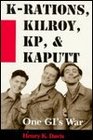 KRations Kilroy Kp  Kaputt One Gi's War