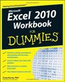 Excel 2010 Workbook For Dummies