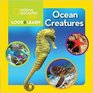 National Geographic Kids Look  Learn Ocean Creatures
