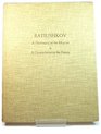 Batiushkov A dictionary of the rhymes  a concordance to the poetry