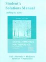 Student Solutions Manual for Developmental Mathematics Basic Mathematics and Algebra