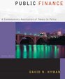 Public Finance  A Contemporary Application of Theory to Policy with Economic Applications
