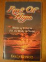 Rays of Hope Words of Comfort for the Body of Christ