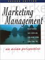 Marketing Management An Asian Perspective