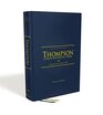 NIV Thompson ChainReference Bible Hardcover Navy Red Letter Comfort Print