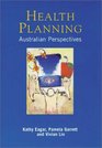 Health Planning Australian Perspectives