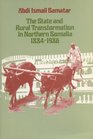 The State and Rural Transformation in Northern Somalia 18841986