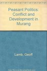 Peasant Politics Conflict and Development in Murang