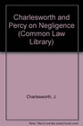 Charlesworth  Percy on Negligence