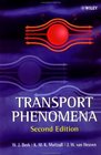 Transport Phenomena