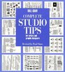 Complete Studio Tips for Artists  Graphic Designers
