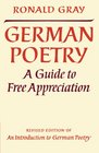 German Poetry A Guide to Free Appreciation