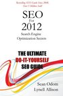 SEO For 2012 Search Engine Optimization Secrets