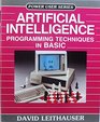 Artificial Intelligence Programming Techniques in Basic Power User