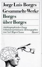 Gesammelte Werke 9 Bde in 11 TlBdn Bd9 Borges ber Borges
