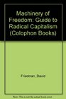 The Machinery of Freedom Guide to a Radical Capitalism