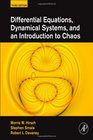 Differential Equations Dynamical Systems and an Introduction to Chaos Third Edition