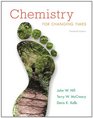 Chemistry for Changing Times Plus MasteringChemistry with eText  Access Card Package