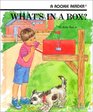 What's in a Box? (Rookie Readers)
