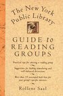 The New York Public Library  Guide To Reading Groups