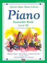Alfred's Basic Piano Course Ensemble Book Level 1B