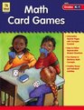 Math Card Games Grades K1