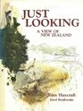Just looking A view of New Zealand