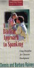 A Biblical Approach to Spanking