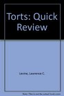 Torts Quick Review