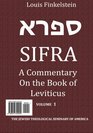 Sifra on Leviticus 4volume Set