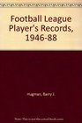 Football League Player's Records 194688