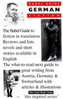 The Babel Guide to German Fiction in English Translation  Austria Germany Switzerland