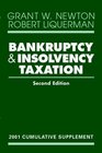 Bankruptcy and Insolvency Taxation 2001