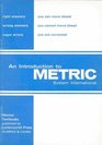 Introduction to Metric System International