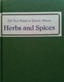 All You Need to Know About Herbs and Spices