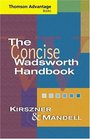 Thomson Advantage Books The Concise Wadsworth Handbook