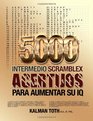 5000 Intermedio Scramblex  Acertijos Para Aumentar Su IQ