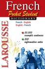 Larousse Pocket Student Dictionary FrenchEnglish/EnglishFrench