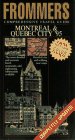 Frommer's Comprehensive Travel Guide Montreal  Quebec City '95