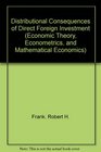 Distributional Consequences of Direct Foreign Investment