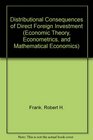 Distributional Consequences of Direct Foreign Investment