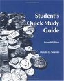 Student's Quick Study Guide Engineering Economic Analysis