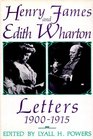 Henry James  Edith Wharton
