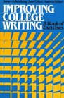 Improving College Writing A Book of Exercises