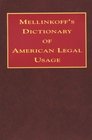 Dictionary of American Legal Usage